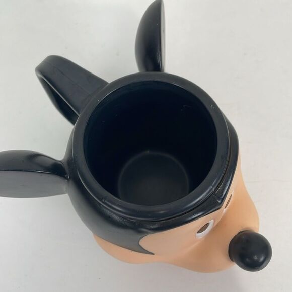 Vintage Applause 3D Mickey Mouse Cup Disney Ears Plastic Collectors Mug 6 oz - Picture 5 of 7